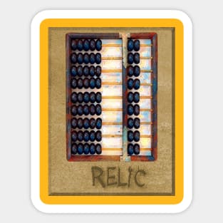 Relic II Sticker